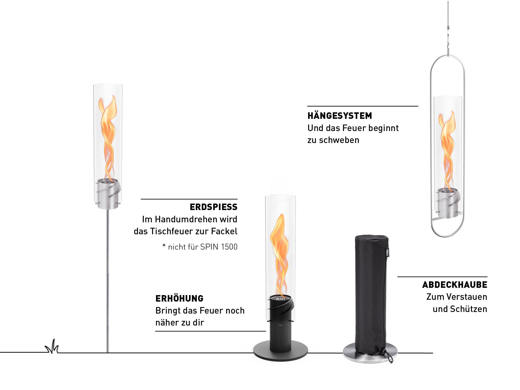 Höfats Spin 900 classic schwarz